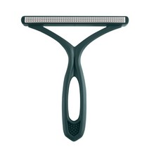 미니 휴대용 린트 리무버 Fuzz 패브릭 면도기 브러쉬 도구 양면 헤어 리무버 동물 애완 동물 의류 매트 카펫 러그 가정용 청소, [03] Green
