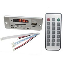 노래 뮤직 음악 MP3 플레이어 신제품 프로모션 5v2 3w 디코딩 보드 무손실 디코더 닉시 튜브 디스플레이 mp3 수정 스피커 키트, 은
