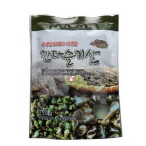 신성유통/국산다슬기(깐다슬기살.냉동) 250g X 3개 /, 1개