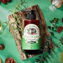 (홈쇼핑상품)쎄씨쎌라 아로마힐링 저자극 바디스크럽워시 500ml 유칼립투스&로즈마리 향, 2개