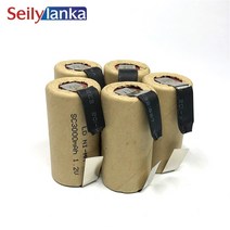 인산철 시동배터리 출장배터리 충전식 전동 공구 배터리 셀 3000, 1.2v, 3000mAh