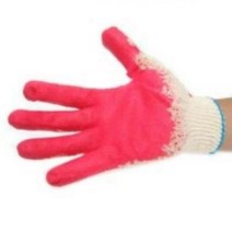 생고무 특수 면코팅 작업장갑 반코팅 목장갑 10켤레, 단품