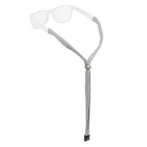첨스 정품 면 소재 표준 엔드 아이웨어 리테이너, Aluminum Heather