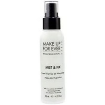 메이크업포에버 미스트 앤 픽스 픽서 스프레이 125mL 1개 MAKE UP FOR EVER Mist & Fix Spray
