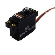 Spektrum H6050 표준 디지털 하이 토크 중간 속도 메탈 기어 헬리 사이클 서보 SPMSH6050, 한개옵션0