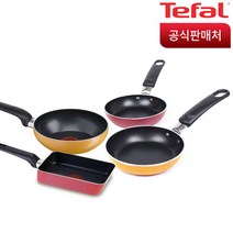 테팔 뉴미니 인조이 1~2인용 후라이팬 웍 에그팬 계란말이팬 (택1), 02-뉴인조이 미니 프라이팬 12cm _핑크