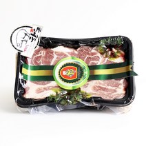 산지직송 약돌 먹고 키운 국내산 문경 약돌돼지(목살 600g) 1근