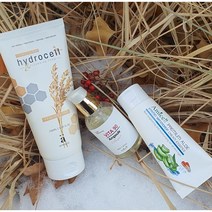 더마 하이드로셀 라이스 클렌징폼(150ml)+비타90앰플 콜라겐플러스(40nl)+프리미엄 알로에 비타민 워터드롭 크림에센스(50ml), 150ml+40ml+50ml