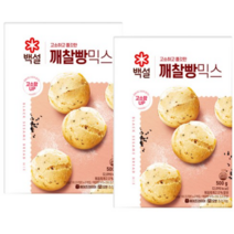CJ 오븐용깨찰빵믹스500g, 10개