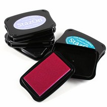 1300K StazOnl 유성잉크패드 14색, color:sz-95 Azure, 단품