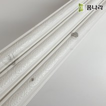 폼나라 꾸미몰딩 CM-02 액자형 폼몰딩 3단분리형 DIY 마감, 옹이그린, 1매