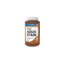 제비스코 아쿠아스테인 302 백색 0.5L 목재페인트, 본상품선택, 500ml