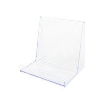2개입 아크릴 도서거치대 책 휴대폰 진열대 받침대 전시대, 02_아크릴거치대/대형(2개입), 2개