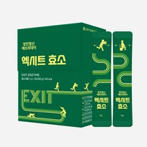 장인정신 에브리데이 엑시트효소 1박스(30포), 1개, 90g