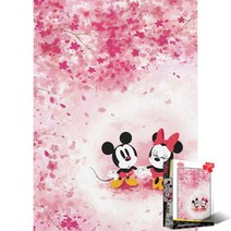 [바보사랑] 500피스 직소퍼즐 미키마우스 봄(PL508D), 상세 설명 참조, 상세 설명 참조