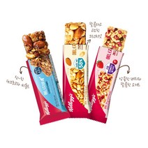 켈로그 에너지바 Best 3종 6 + 6 골라담기, 레드베리25g x 6개, 레드베리25g x 6개