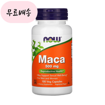 [나우푸드]-M1-마카 500mg 100개입, 1개, 100개