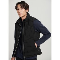 블랙야크 남성 가볍고 따듯한 무봉제 거위털 패딩조끼 _CH173