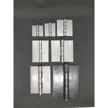 용접경첩 철용접장석 철용접정첩 철용접경첩 50mm/60mm/75mm/100mm1/100mm2/125mm/150mm, 100mm(1)