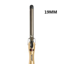 전문가용 봉고데기 컬링아이롱 rizador pelo 전문 세라믹 디지털 가열 eu, 19mm