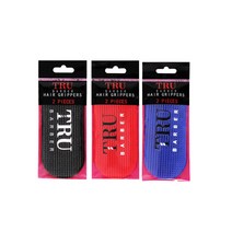 바버샵 헤어그리퍼 헤어그립퍼 머리카락고정밴드 2pcs, 블랙