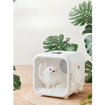 펫드라이룸 강아지건조기 가정용 목욕 펫드라이기, 62L