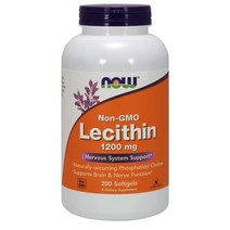나우푸드 Sunflower Lecithin 해바라기 레시틴 1200mg 200정
