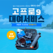 고프로 히어로 액션캠, 6일대여