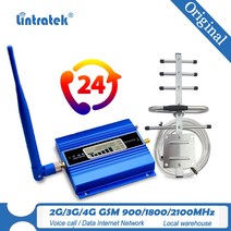 GSM 신호 리피터 2G 3G 900MHz Lintratek Band 8 LTE 1800 부스터 휴대 전화 통신 음성, CHINA_LTE 1800mhz(Band3)