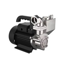 원심 순환 워터 펌프 농장 관개용 급수 배수 저소음, 370W1 인치 220V304L 식품 등급