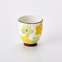 모던하우스 L 핸드페인팅 노랑꽃마리 컵 180ml NK0720020, 1개, 사진참조