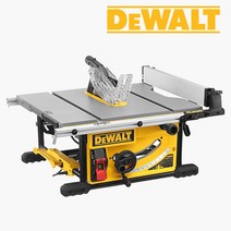 디월트 DWE7492 테이블쏘 10인치 2000W 톱날포함 테이블톱 DW745확장형