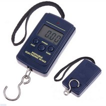 매달림 저울 500KG 측정공구 크레인 공업용 고정밀 미니 휴대용 전자 디지털 저울 10g-40kg 걸이형 낚시, 한개옵션0