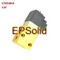 배송 LT23JD-8 / LT23JD-15 고압 블로우 성형 기계 3/2 웨이 컷 오프 솔레노이드 밸브, 1/2 _AC220V