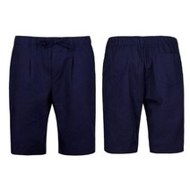 케쥬얼코디 심플 깔끔 네이비 반바지 남자바지패션