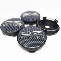 4pcs 60mm OZ 레이싱 자동차 휠 센터 허브 림 캡 스타일링 커버 56mm 엠블럼 배지 액세서리, N, 4개