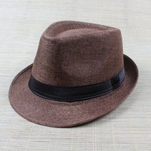 패션 레트로 남자 여자 페도라 중절모 상위 재즈 넓은 자리 모자 빈티지 커플 중산