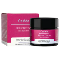 까시다 Casida 레티놀 크림 50ml 히알루론산 함유