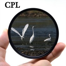 Knightx cpl 편광 카메라 렌즈 필터 캐논 소니 니콘 d5100 18 135 d80 50d d600 색상 1200d 52mm 55mm 58mm 67mm 77mm|Came, 1개, 77mm