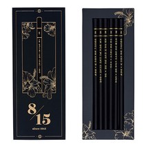 동아 815광복절연필 HB 6본세트 / 한정판 국산 학용품