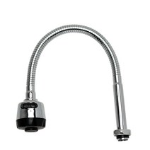 교체용 주방 원홀 코브라 수전 자바라 수도꼭지 65cm, 1개