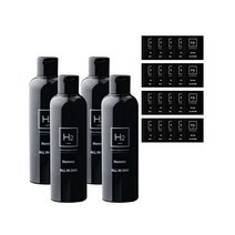 #TV홈쇼핑정품 #컴인쇼핑 H2 옴므 올인원 남성 수소 화장품 안티에이징, 2세트 4통+휴대용파우치 20장