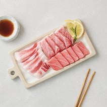 참다랑어 부위별 모듬회 300g (오도로+주도로+적신 각100g)