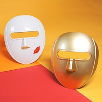 레드립 더마 LED 마스크 집중3파장 피부미용기기, 레드립 LED 마스크 샤이니골드
