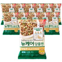 [대상웰라이프] 뉴케어 당플랜 소고기 볶음밥 335g 12개