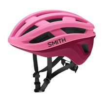 Smith Optics Persist MIPS 로드 사이클링 헬멧 블랙시멘트 미디엄, Medium, Matte Flamingo/Merlot