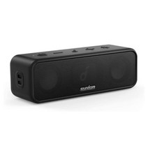 ANKER 사운드코어3 블루투스 스피커, 블랙