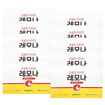 경남제약 비타민 레모나 드링크 100mlx10개입x10박스[총100병], 1ml, 100병