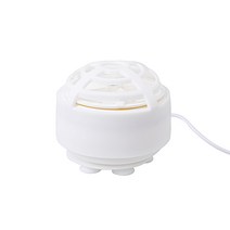 미니 초음파 식기세척기 소형 기숙사 잔류 야채 농약 무설치, 마카롱 화이트 USB 케이블 포함