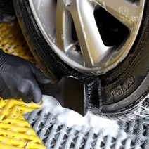 [2개입] 카블 핸디 세척솔 브러쉬 세차 틈새 청소솔, 단품